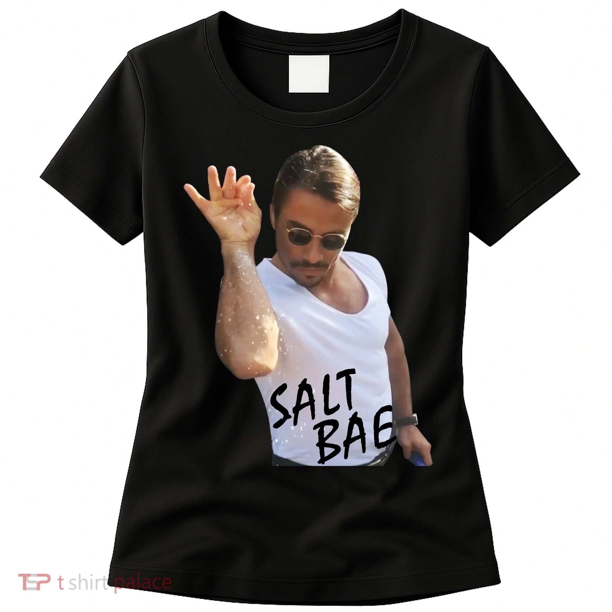 Salt Bae Funny Photo Meme Women's T-Shirt