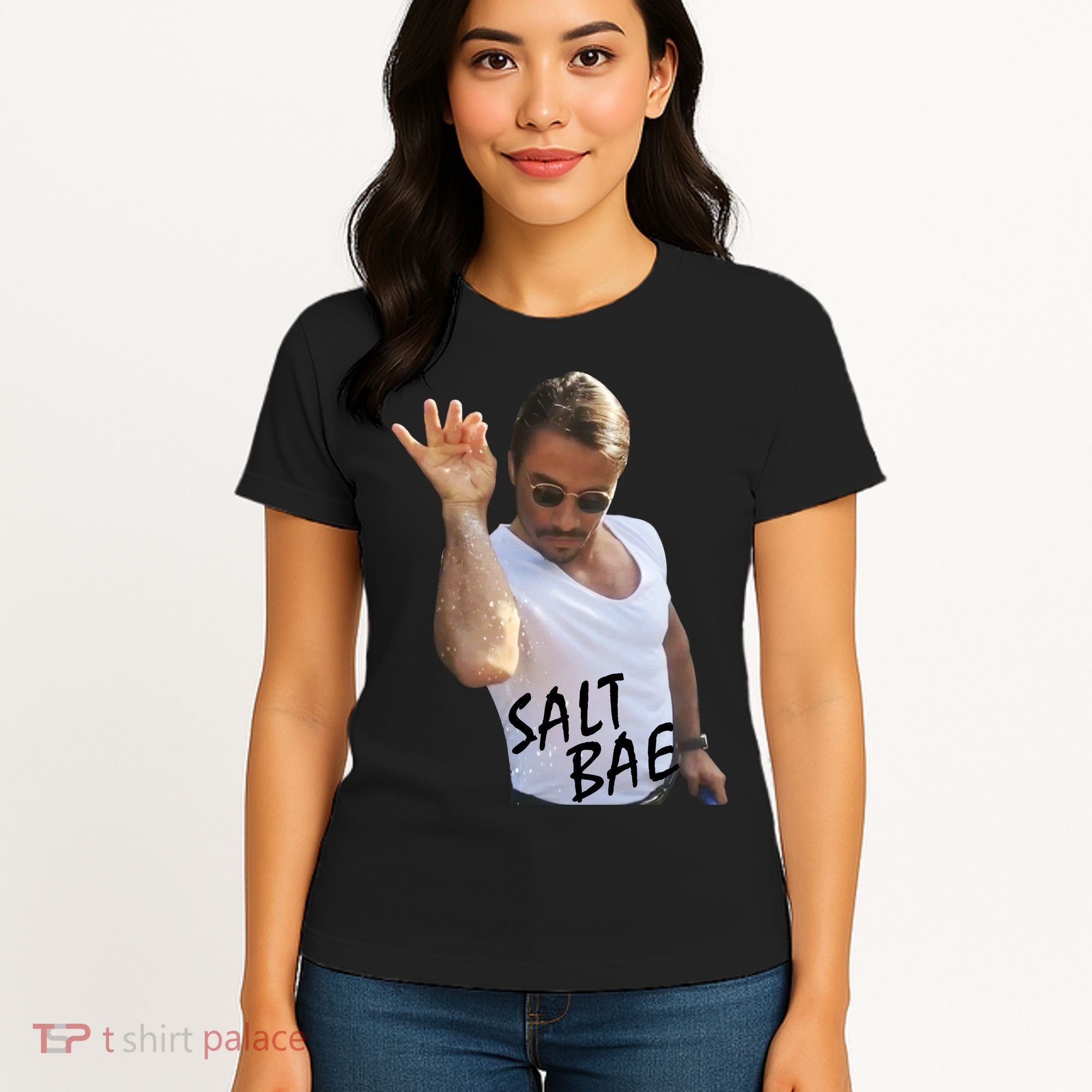 Salt Bae Funny Photo Meme Women's T-Shirt