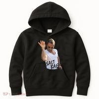 Salt Bae Funny Photo Meme Kids Hoodie thumb 0