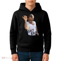 Salt Bae Funny Photo Meme Kids Hoodie thumb 4