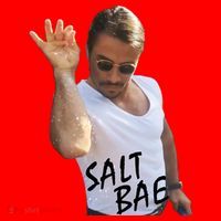 Salt Bae Funny Photo Meme Santa Hat thumb 1