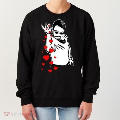 Salt Bae Valentines Day Women's Sweatshirt