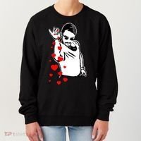 Salt Bae Valentines Day Women's Sweatshirt thumb 0