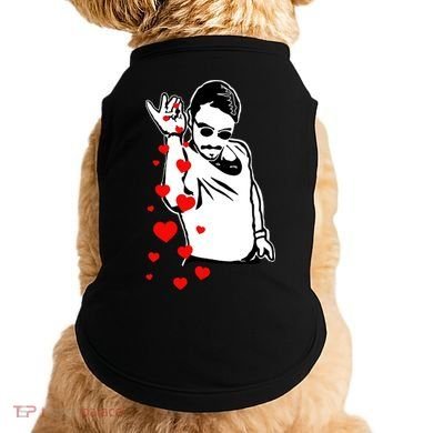 Salt Bae Valentines Day Doggie Tank
