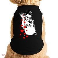 Salt Bae Valentines Day Doggie Tank thumb 0