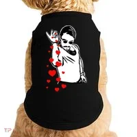 Salt Bae Valentines Day Doggie Tank thumb 0