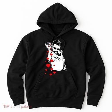 Salt Bae Valentines Day Hoodie