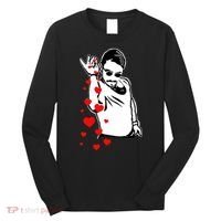 Salt Bae Valentines Day Long Sleeve Shirt thumb 0