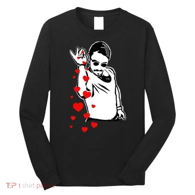 Salt Bae Valentines Day Long Sleeve Shirt