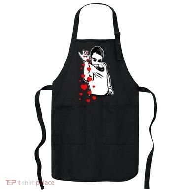Salt Bae Valentines Day Apron