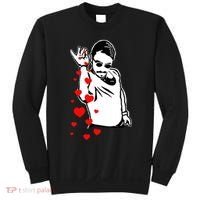 Salt Bae Valentines Day Sweatshirt thumb 0