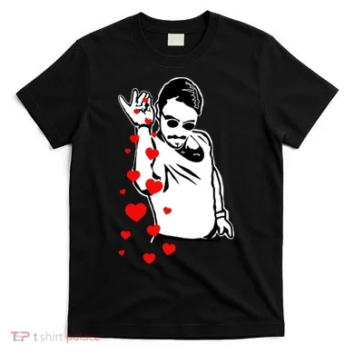 Salt Bae Valentines Day T-Shirt