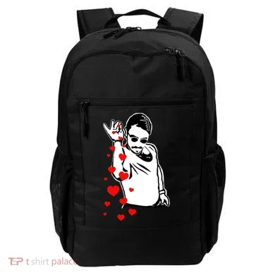 Salt Bae Valentines Day Backpack
