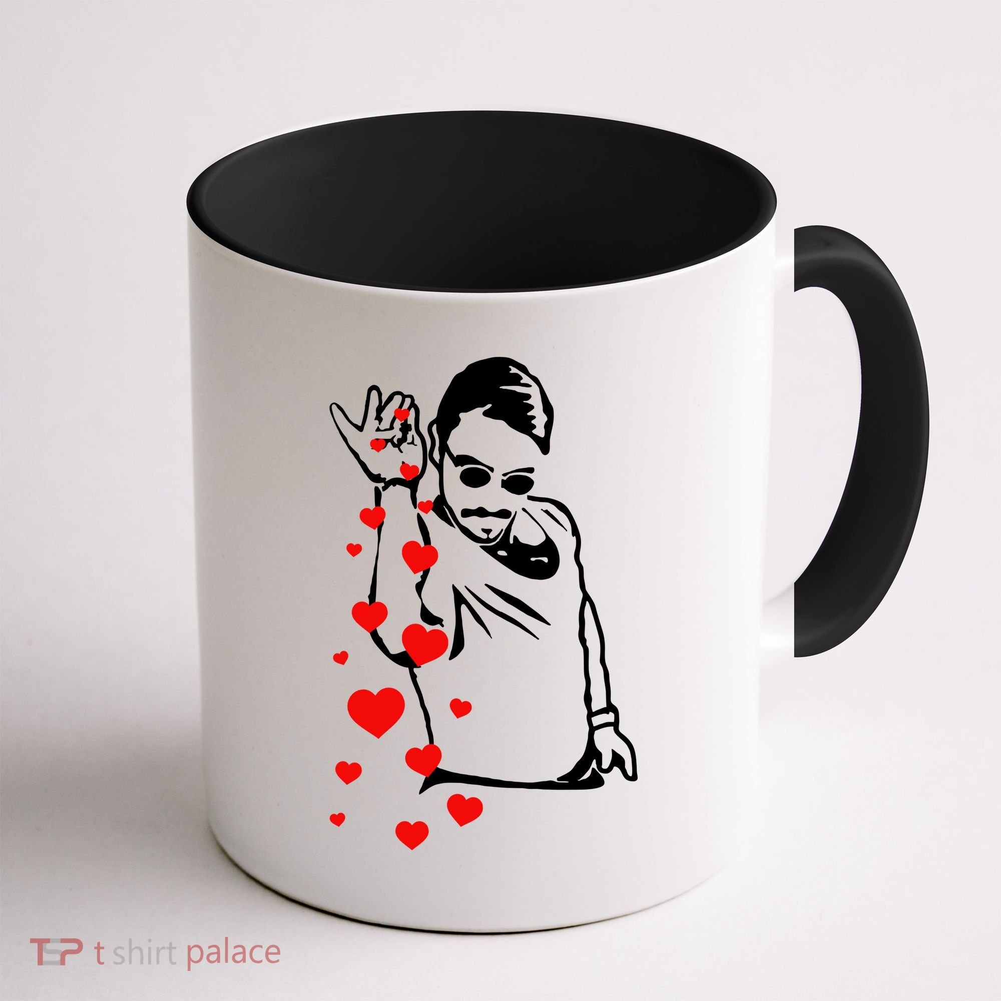 Salt Bae Valentines Day Coffee Mug