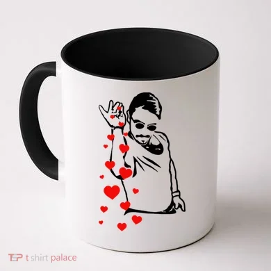 Salt Bae Valentines Day Coffee Mug