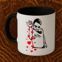 Salt Bae Valentines Day Coffee Mug thumb 2