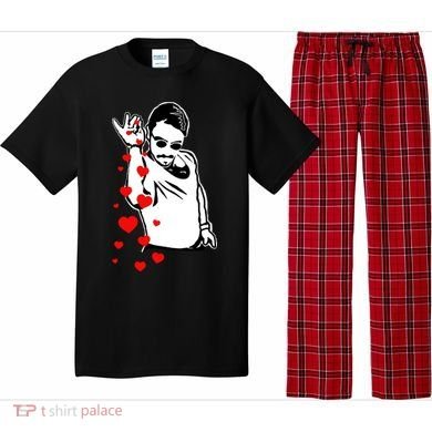 Salt Bae Valentines Day Pajama Set