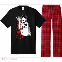 Salt Bae Valentines Day Pajama Set thumb 0