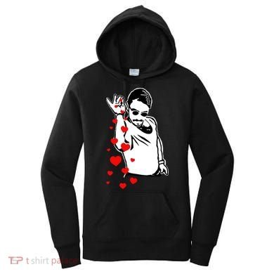 Salt Bae Valentines Day Women's Hoodie
