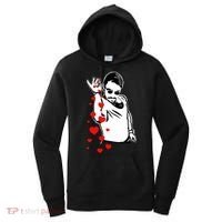 Salt Bae Valentines Day Women's Hoodie thumb 0