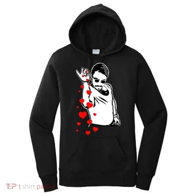 Salt Bae Valentines Day Women's Hoodie