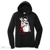 Salt Bae Valentines Day Women's Hoodie thumb 0