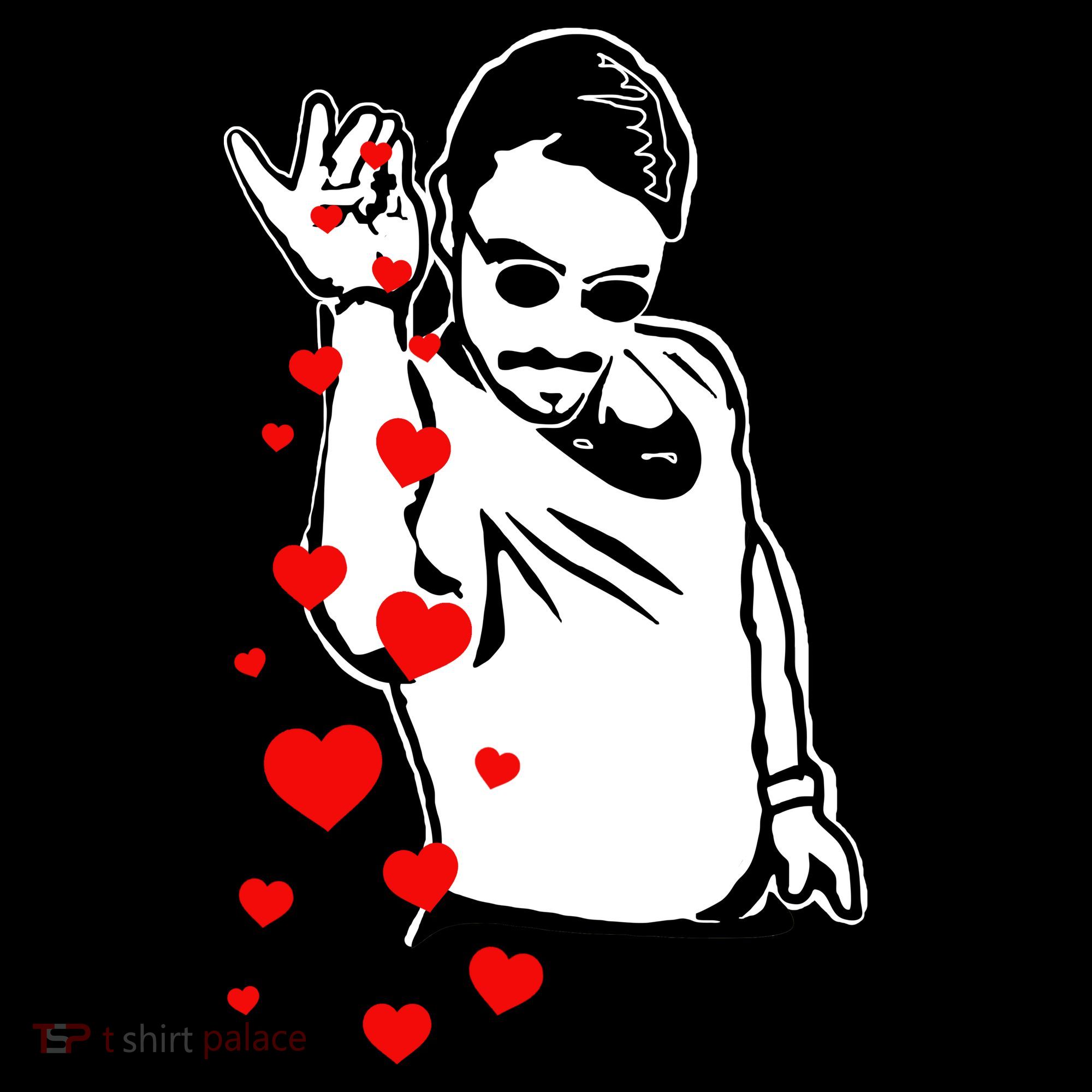 Salt Bae Valentines Day Women's Hoodie