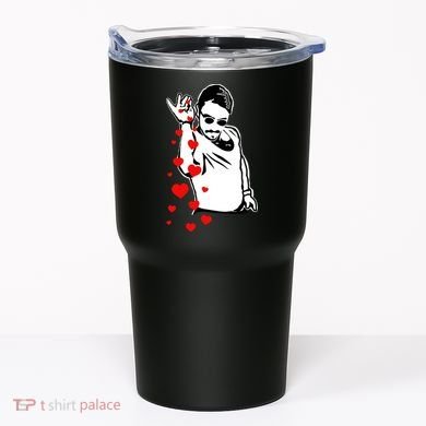 Salt Bae Valentines Day Tumbler