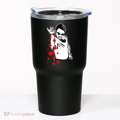Salt Bae Valentines Day Tumbler