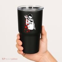 Salt Bae Valentines Day Tumbler thumb 2