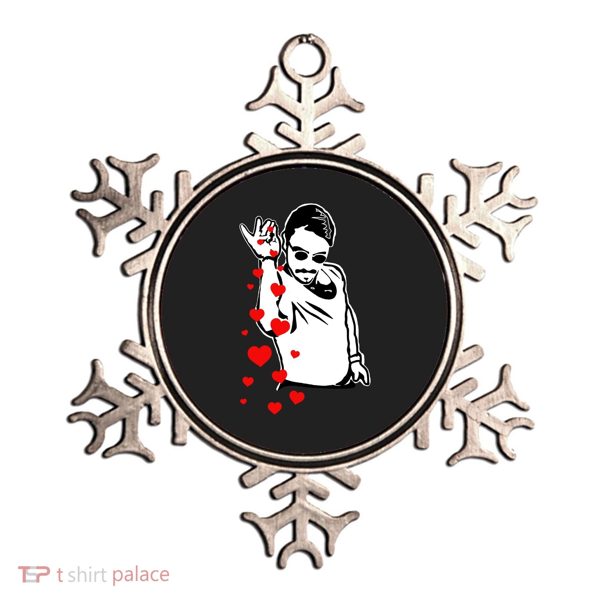 Salt Bae Valentines Day Ornament