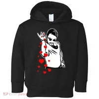 Salt Bae Valentines Day Toddler Hoodie thumb 0