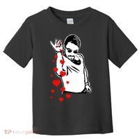 Salt Bae Valentines Day Toddler T-Shirt thumb 0