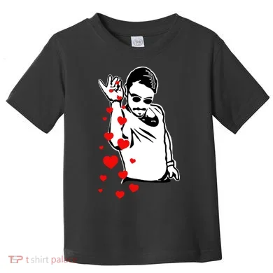 Salt Bae Valentines Day Toddler T-Shirt