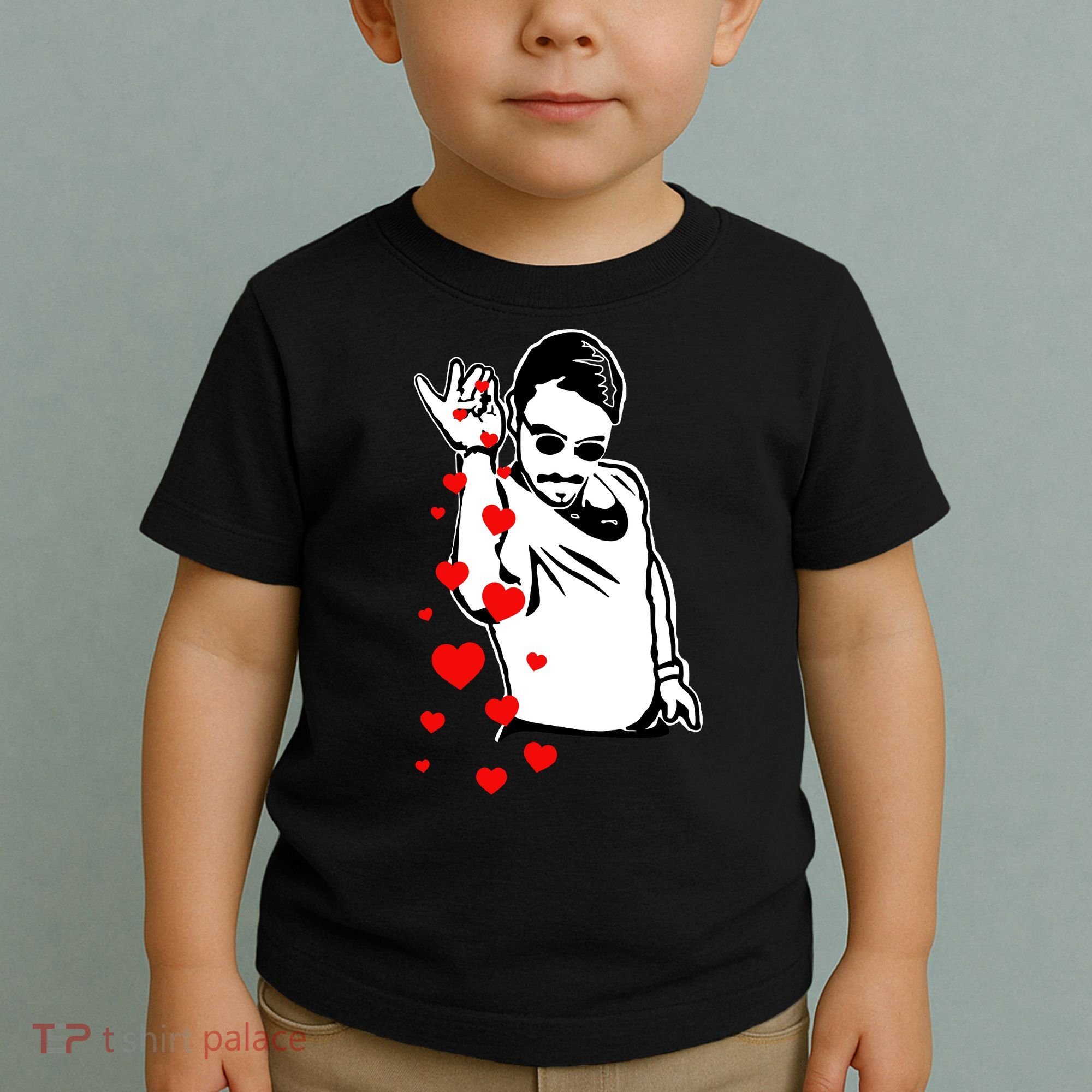 Salt Bae Valentines Day Toddler T-Shirt