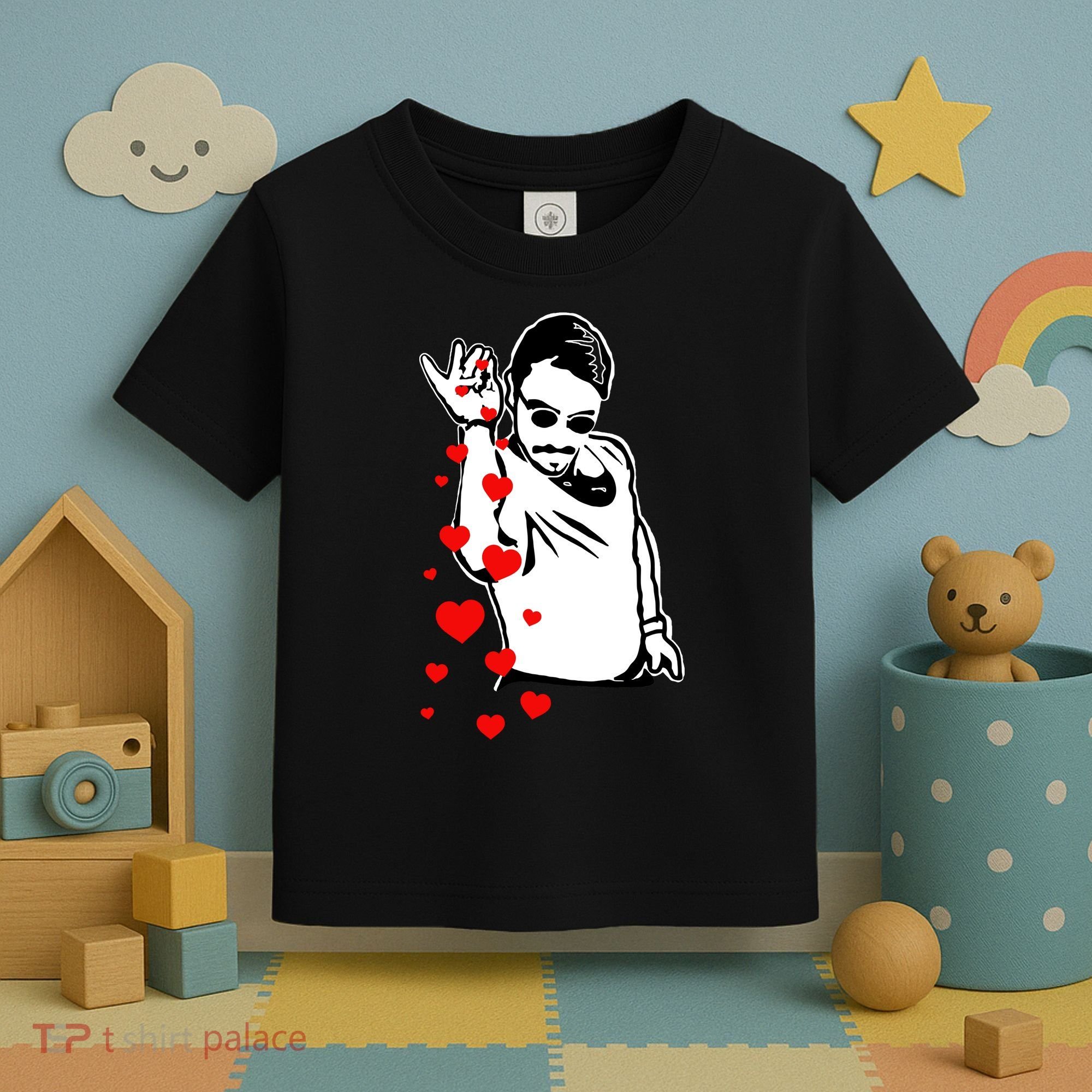 Salt Bae Valentines Day Toddler T-Shirt