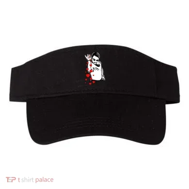 Salt Bae Valentines Day Visor
