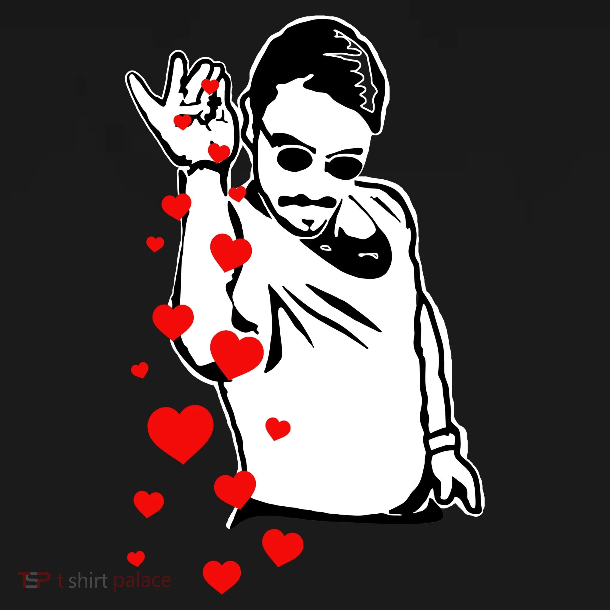 Salt Bae Valentines Day Visor