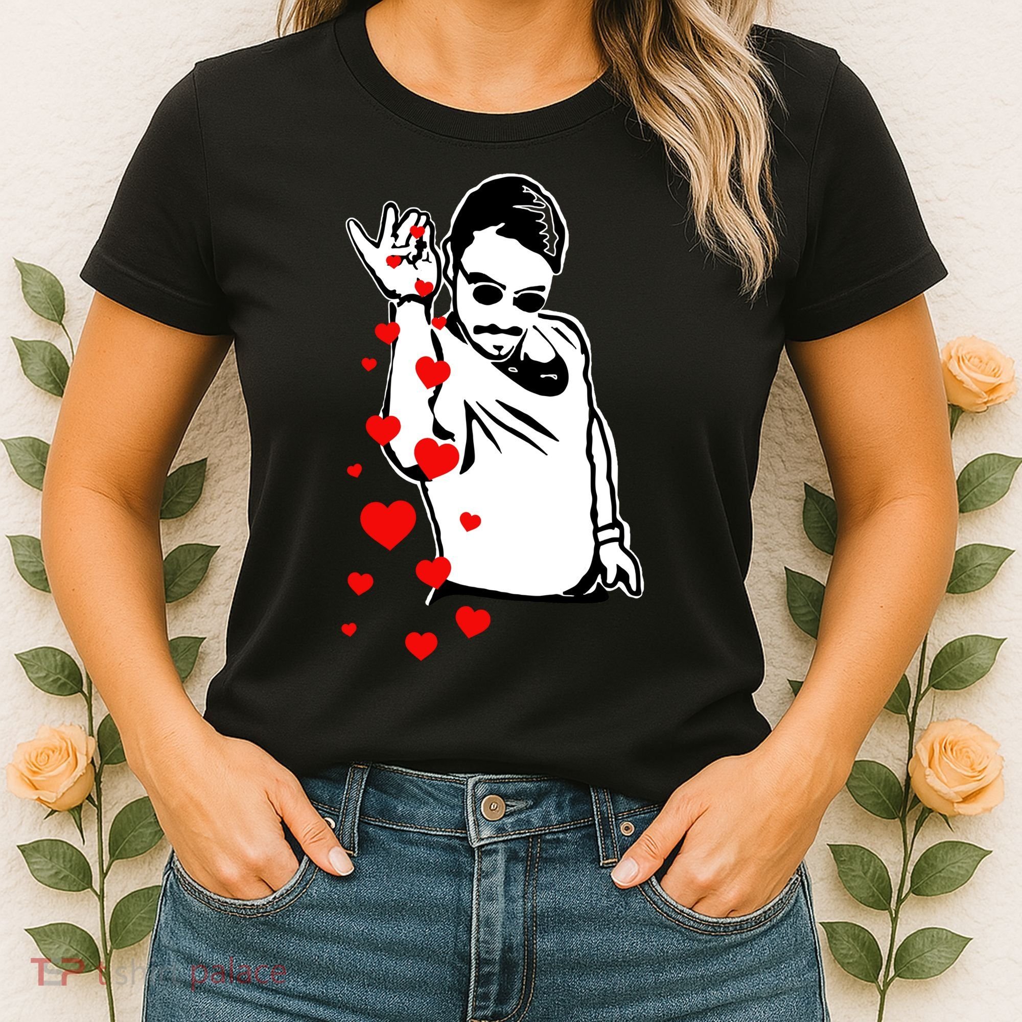 Salt Bae Valentines Day Women's T-Shirt