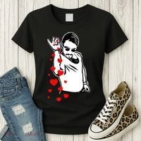 Salt Bae Valentines Day Women's T-Shirt thumb 3