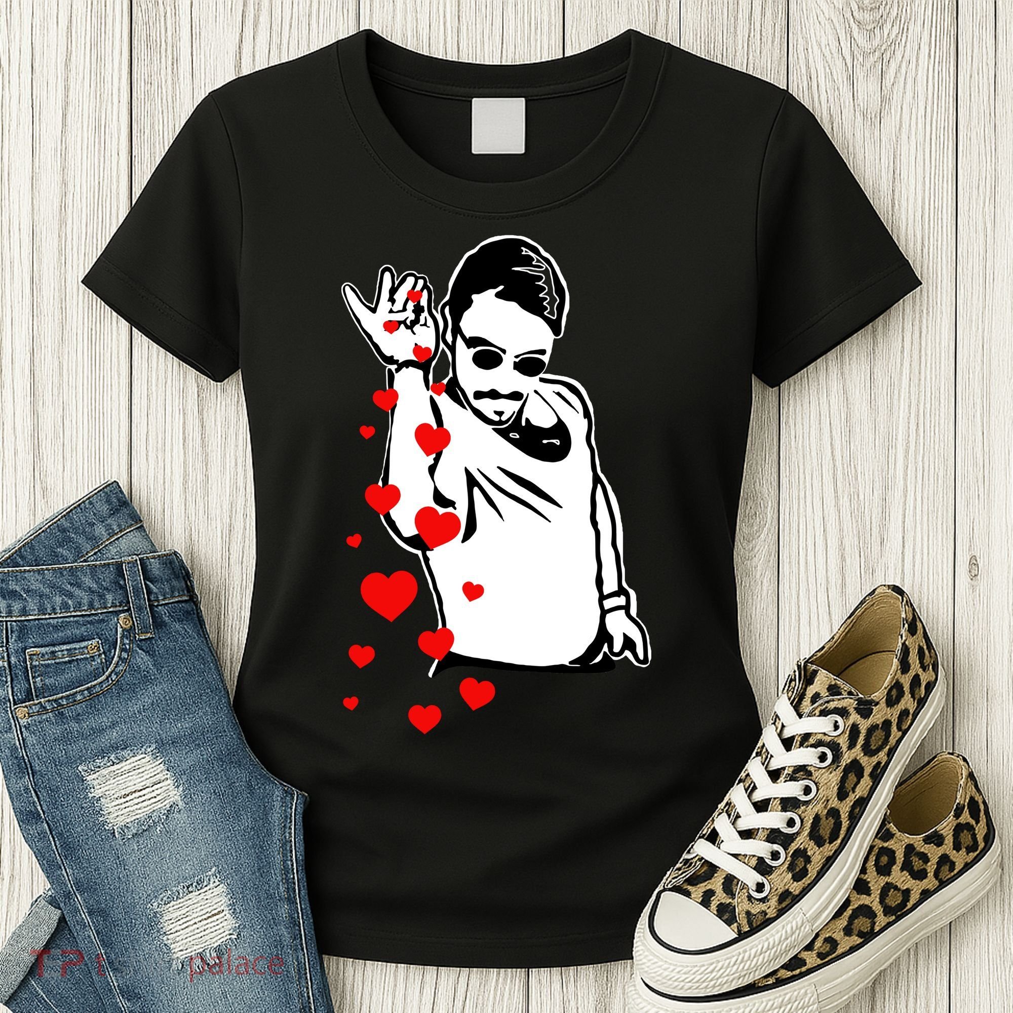 Salt Bae Valentines Day Women's T-Shirt