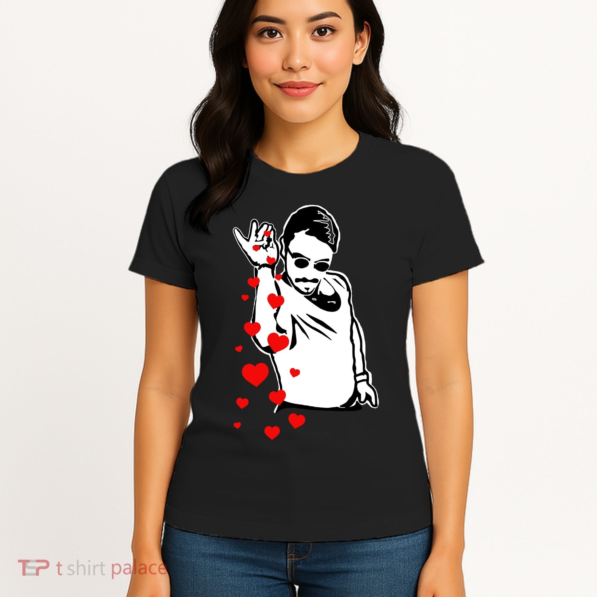 Salt Bae Valentines Day Women's T-Shirt