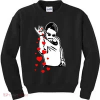 Salt Bae Valentines Day Kids Sweatshirt thumb 0