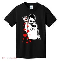 Salt Bae Valentines Day Kids T-Shirt thumb 0