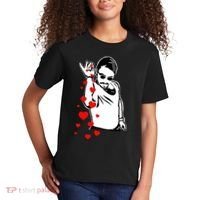 Salt Bae Valentines Day Kids T-Shirt thumb 2