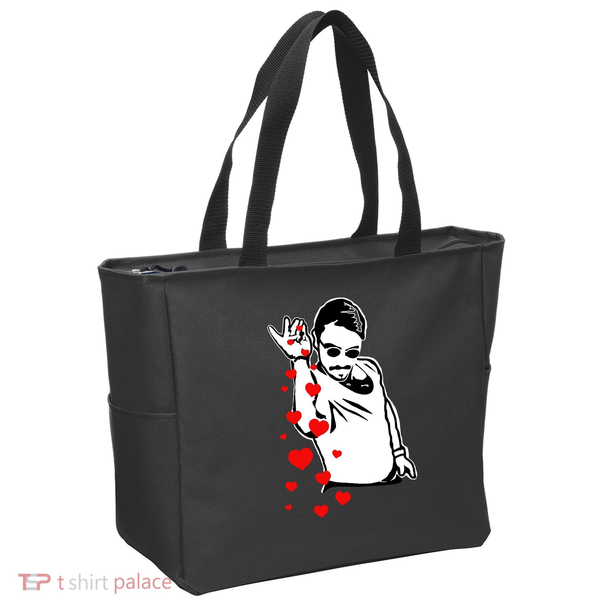 Salt Bae Valentines Day Tote Bag