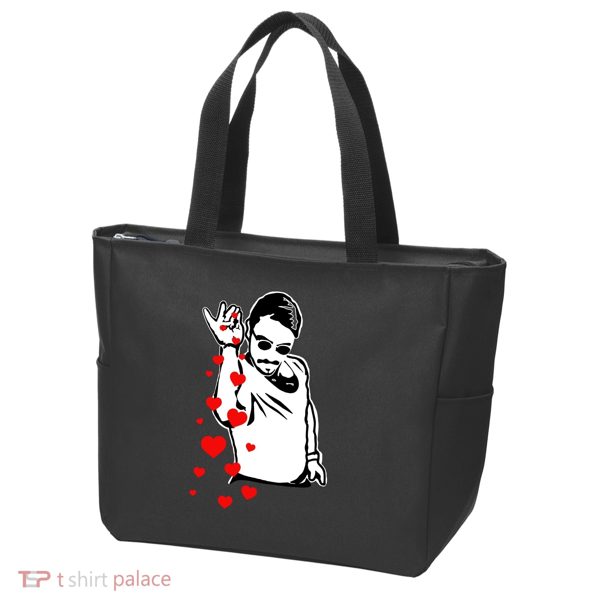 Salt Bae Valentines Day Tote Bag