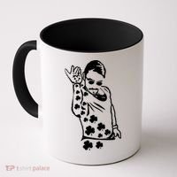 Salt Bay Guy Irish Clovers Funny Meme St. Patrick's Day Coffee Mug thumb 0