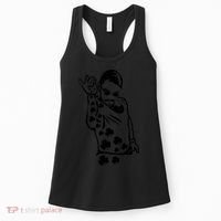 Salt Bay Guy Irish Clovers Funny Meme St. Patrick's Day Women's Tank Top thumb 0