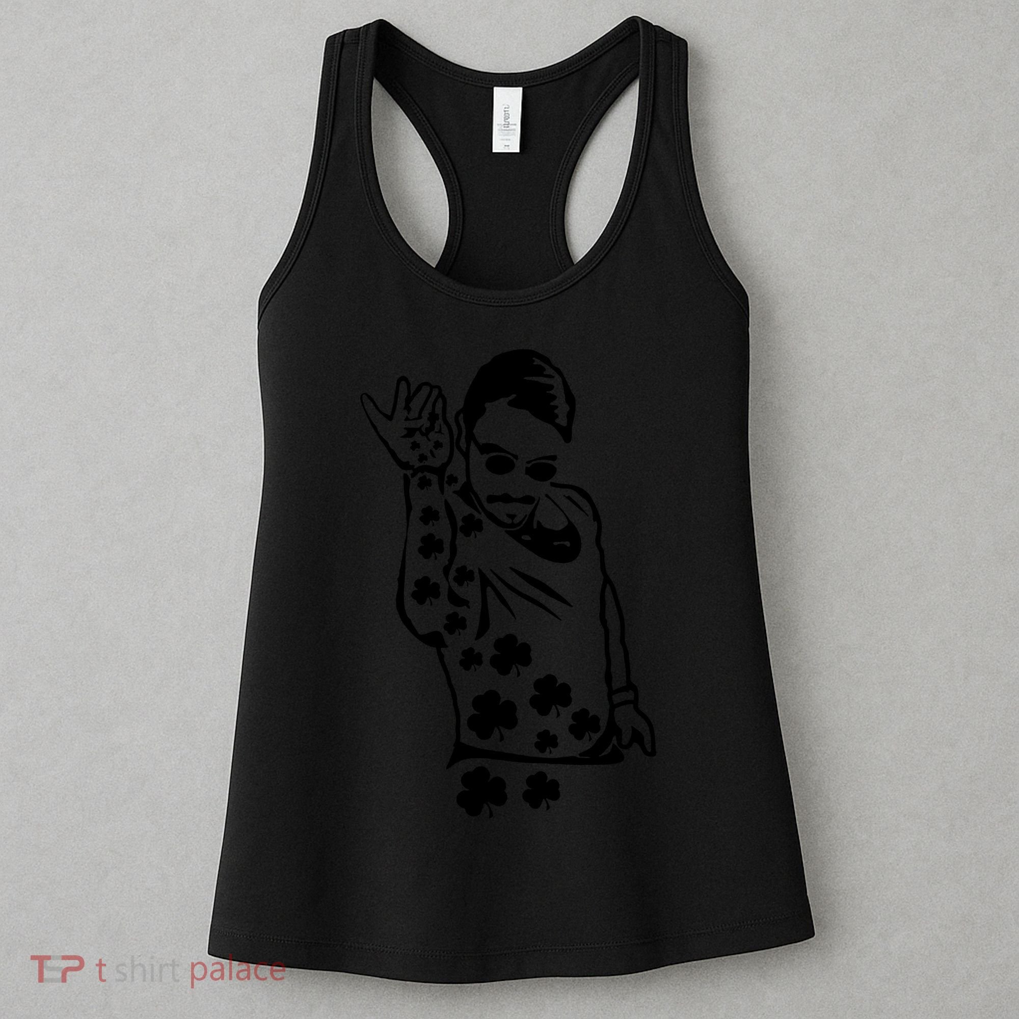 Salt Bay Guy Irish Clovers Funny Meme St. Patrick's Day Women's Tank Top